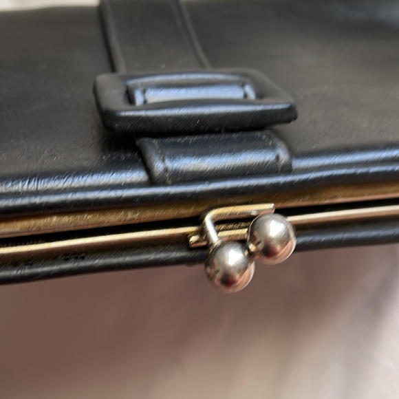 Vintage Black Clutch - Picture 8 of 9